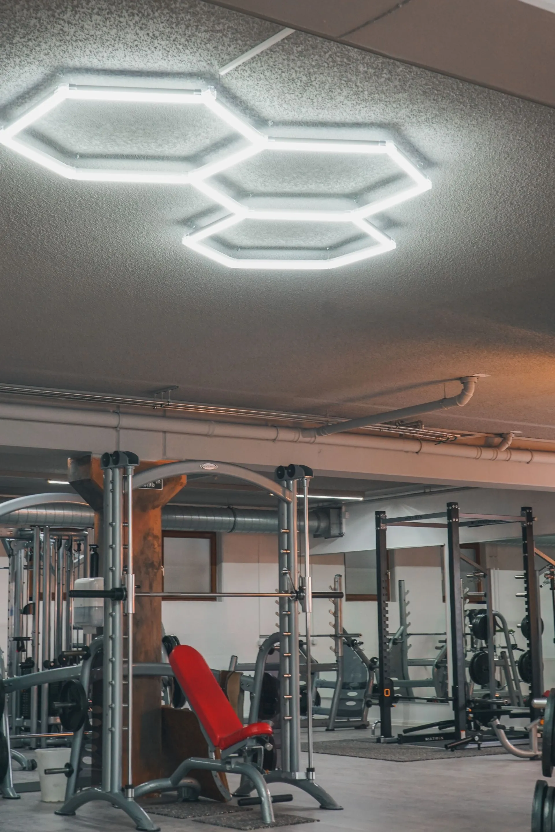 Kraftgeräte im Energy Fitness Hutthurm