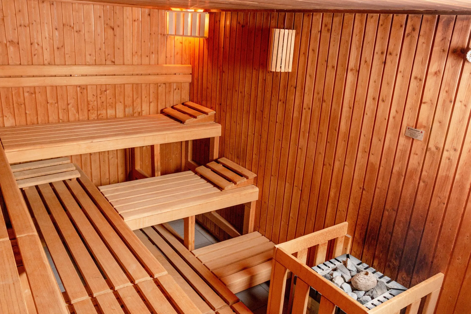 Sauna im Energy Fitness Hutthurm
